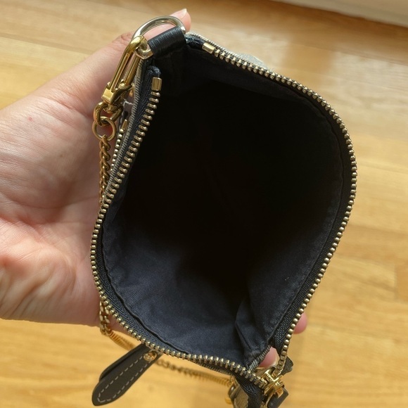 Louis Vuitton Vintage Monogram Idylle Encre Canvas Mini Pouchette - Picture 9 of 9